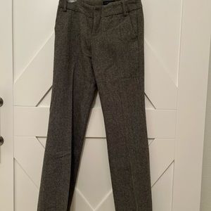 Banana Republic Martin Trouser in Wool | Size 0
